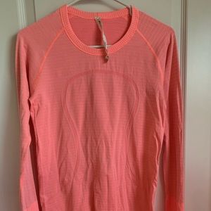 Lululemon swiftly long sleeve